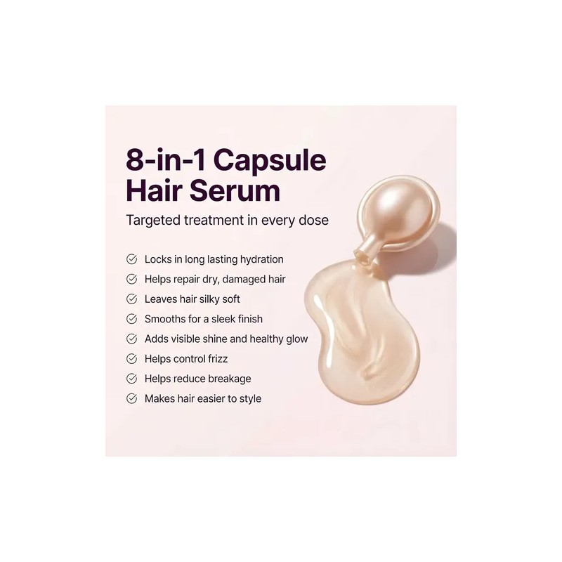 Sohl-i.d. Hair Serum For Frizzy Hair, Treatment For Dry &