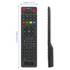 Replaced Remote Control -VINABTY-fit for Macwick DVB-T2 Decoder Digital remote