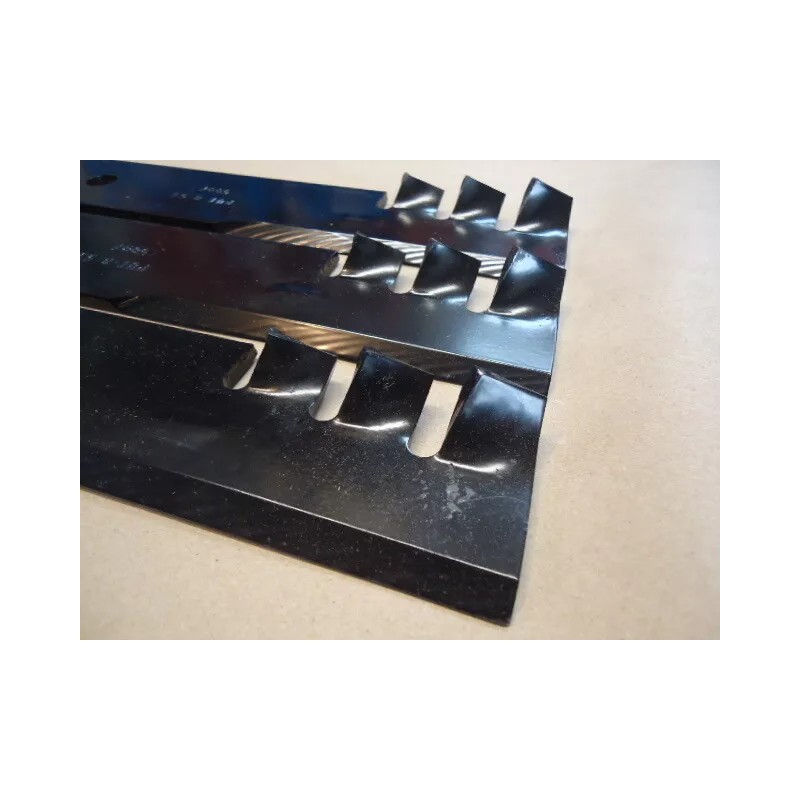 COPPERHEAD 3 Pack Mulching Blades fits Scag Cheetah Turf Tiger