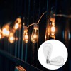 10 Pack ST38 Replacement Bulbs, 5W Edison Bulbs E12 Candelabra