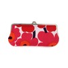 Marimekko Mini Unikko/Silmalasikukkaro 52_1_5263131535 Women's Pouch, white/red