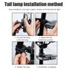 Bike Tail Light Rechargeable Waterproof Ultra Bright 20 LEDs Rear