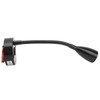 RV Reading Light Flexible Neck 3 Color Light 12‑24V 3W