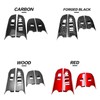 YOUTOOCAR Door Lock Switch Covers Compatible with Kia K4 2025-2026