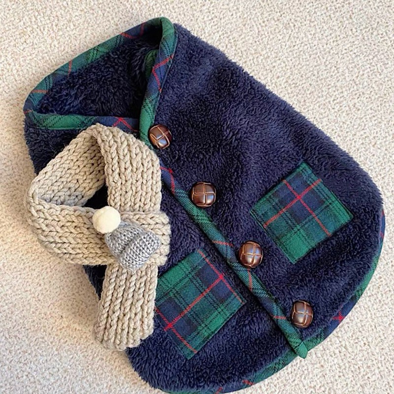 Dog Winter Clothes Small Little Dogs Pet Clothing for Bichon