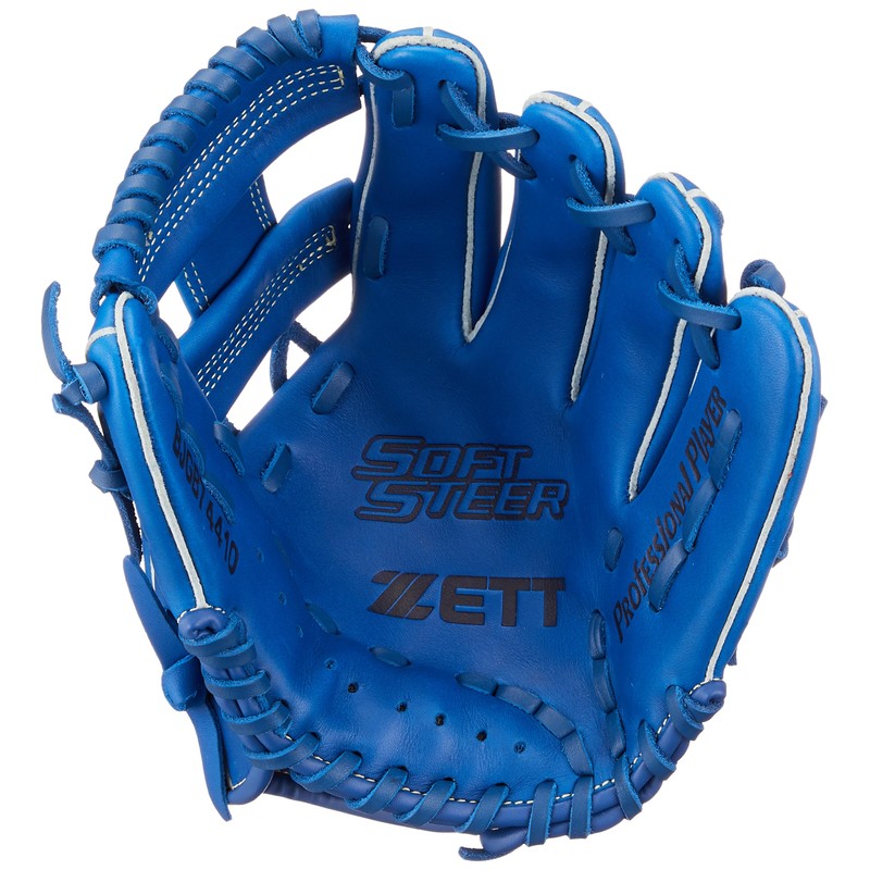 ZETT BJGB74410 Boys Baseball Glove Soft Steer All-Round Right Throw