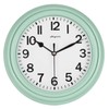 Solayman's Ultimate Silent Wall Clock with Non-Ticking Quartz Movement, Easy