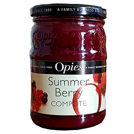 Opies Summer Berry Compote 400g