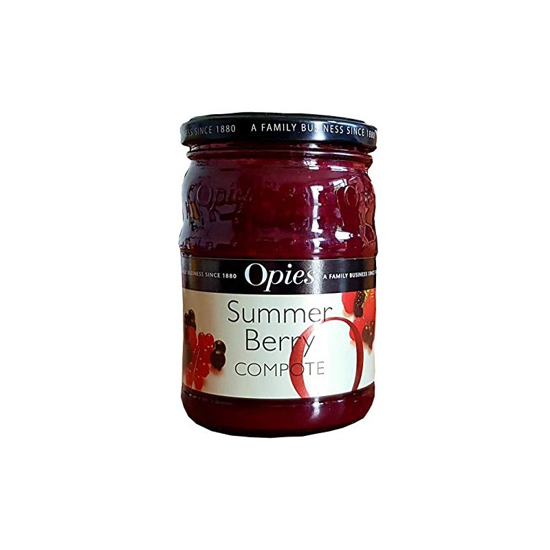 Opies Summer Berry Compote 400g