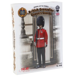 ICM ICM16001 1:16-British Grenadiers Queen's Guard