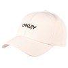 Oakley Men's 6 Panel Stretch Metallic Hat, Mist/Black