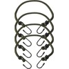 Savage Island 4 pack Heavy Duty Elastic Military Bungee Cords
