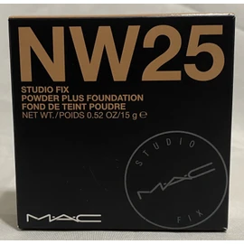 M·A·C MAC Studio Fix Powder Plus Foundation Shade NW25 Full Size 15g / 0.52oz