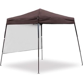 Peatuk 10x10 Pop Up Canopy Tent, Durable Ez Up Outdoor Instant Canopy, Waterproof Commercial Tent with 3 Adjustable Height, Roller Bag, 8 Stakes, 4 Sand Bags and 4 Ropes, White