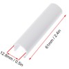 OZXNO 10 Pcs Summer Clamp White Greenhouse Clamps Plastic Pool