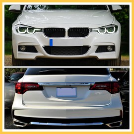 REPAIROCK Car Door Edge Guards Scratch Proof Trim Body Strip for Rearview Mirror Bumper Door Window Edge Guards 6/25in 6mm Wide 9.84ft 300cm Length Silver Tone Auto Replacement Parts