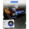 AVID POWER Angle Grinder, 7.5-Amp 4-1/2 inch Electric Grinder Power