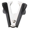 Universal Jaw Style Staple Remover, Black, 3 per Pack