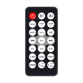 0322850 Replacemrnt Remote Control Fit for IRV Technology IRV 29 iRV29 Car Stereo System
