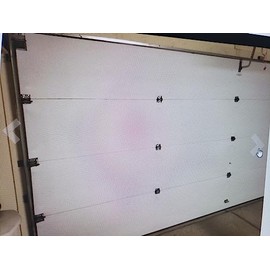 2 Car Double Garage Door Insulation Kit 5 Panel (24inch Rolls) w Heavy Duty Tape