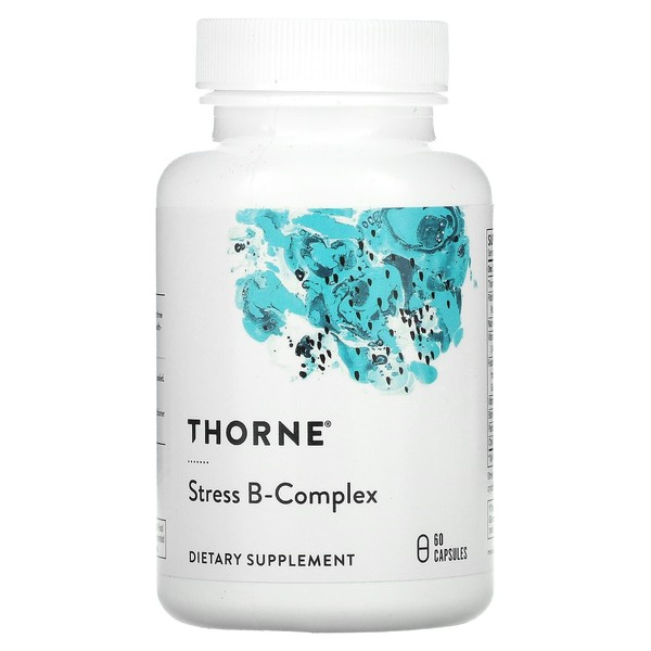 Stress B-Complex Capsules (60) / 스트레스 B-컴플렉스 캡슐 60정
