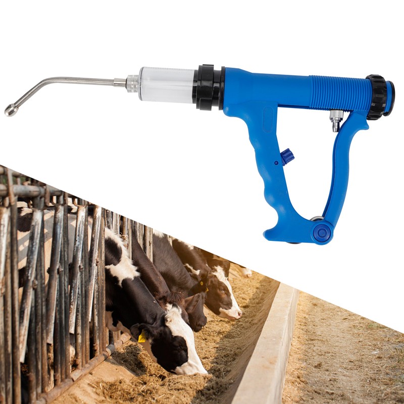 20ml Adjustable Continuous Syringe Feeding Oral On Injection Tool for