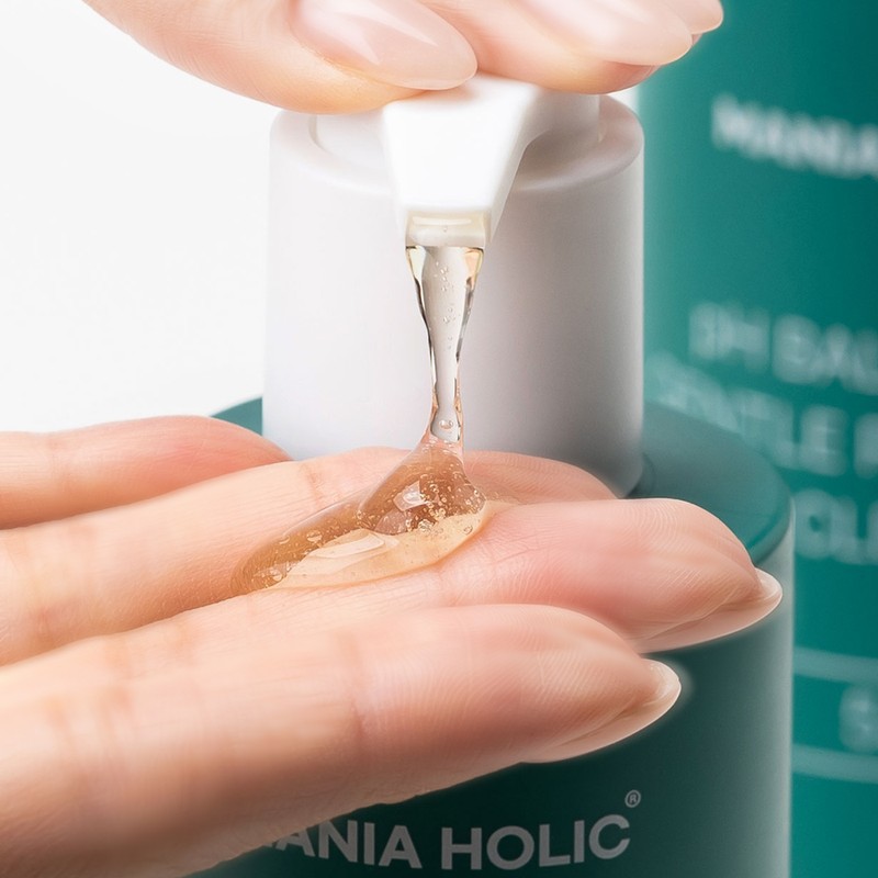 maniaholic Mania Holic PH-Balanced Gentle Purifying Gel Cleanser 200ml, 2