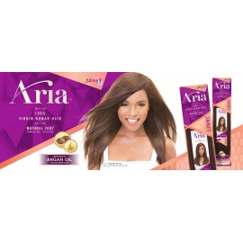 JANET COLLECTION ARIA YAKY WVG 12" - BURG