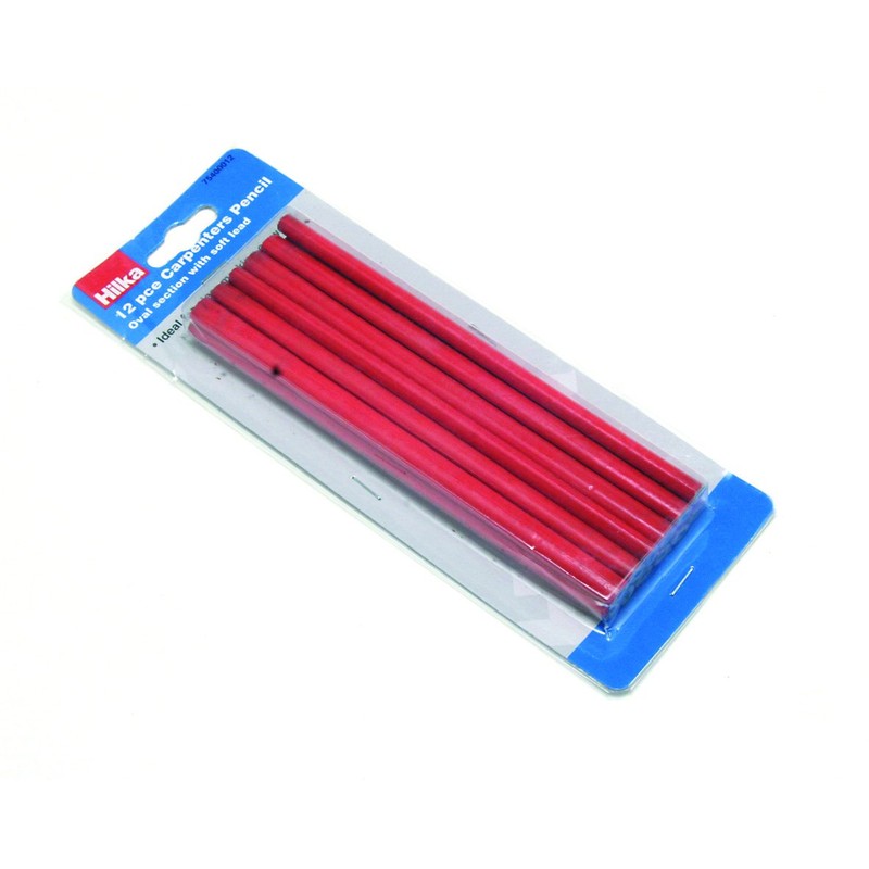 12PC CARPENTERS PENCIL