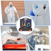 6Pcs Airless Paint Sprayer Tips,Spray Tips,Tip Guard and Storage Box
