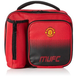 Manchester United Fc Man Utd Fade Sandwich Lunch Box Bag