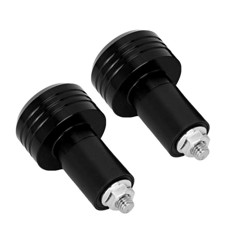 BuyWeek Motorcycle Handlebar Ends, Aluminium Motorcycle Handlebar Grips End Plugs
