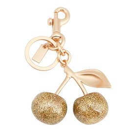 REAIJUNPIN Cherry Bag Charms Keychain Car Cherry Accessories keychian, Cute Cherry Purse Charms Gifts for Women, Multi, Small