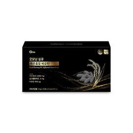 Good Morning Sil-Q Brewer's Yeast Biotin (4g x 60 packets) Good Morning Sil-Q Brewer's Yeast Biotin (4g x 60 packets) / 굿모닝 실큐 맥주효모 비오틴(4g x 60포) 굿모닝 실큐 맥주효모 비오틴(4g x 60포)