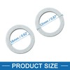 A ABSOPRO Oil Crush Washers 16mm ID. 22mm OD. Drain