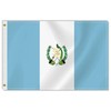 2×3 FT Guatemala Flag,Medium 60×90 CM Guatemalan Outdoor Banner,100D Decor,Doube