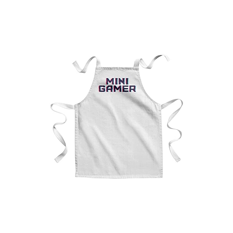 Fabulous Children's Kitchen Apron - Painting Mini Games Retro Games