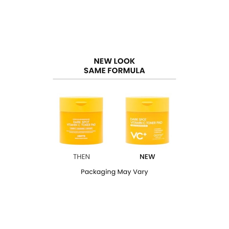 Vitamin C Toner Pads for Oily Skin - Hydrating &