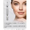 Mellbree Face Pointer, Trigger Point Pusher, Tightness, Stick Shape, Waste