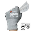 Eureka Cut Resistant Gloves, General Nitrile 13-4, Size 10 (L)