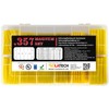 ISOLATECH Magnum Heat Shrink Tubing Set 357-Piece Yellow 2:1 without