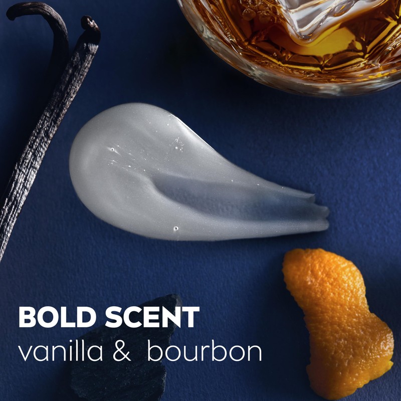 NIVEA MEN Active Clean Body Wash with Natural Charcoal for