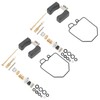 2 Set Carburetor Conversion Kit Racing Motorcycle Carburetor Refurbishment Kit