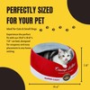 PECHVINO Can-Shaped Cat Bed – Ramen Bowl Cat Bed with