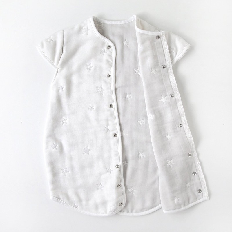10mois Super Soft 6-Layer Gauze Baby Sleeper, 100% Cotton