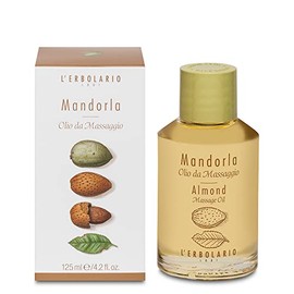 Massage Oil - Almond by LErbolario for Unisex - 4.2 oz Oil