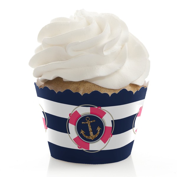 Big Dot of Happiness Last Sail Before the Veil -