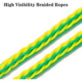 Kayak Tow Rope,Heavy Heavy Duty Jet Ski Tow Rope with Clip,Boat Mooring Dock Line with 316 Stainless Steel Hook for Anchor PWC Pontoon Marine 7ft. 2 Pack