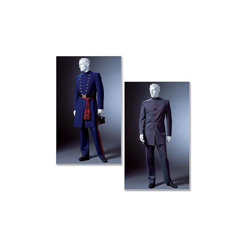 McCall's Sewing Pattern 4745 Men's Historical Costume Sizes: XL-XXL-XXXL