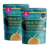 2 Pack Caldo De Huesos De Res En Polvo Zoma